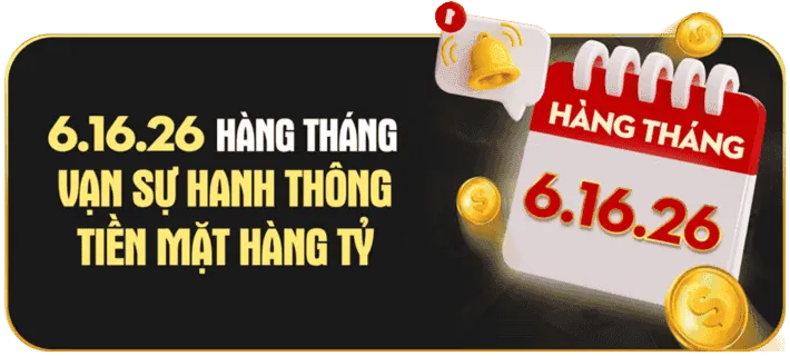 Giải đấu và sự kiện đặc biệt cbvip777 win
