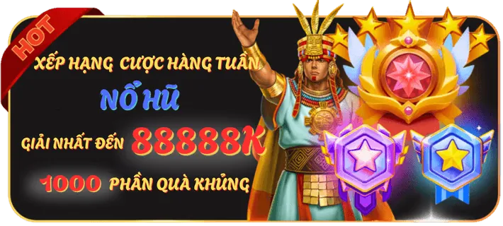 Hoàn trả hàng tuần/tháng tại cbvip777 win