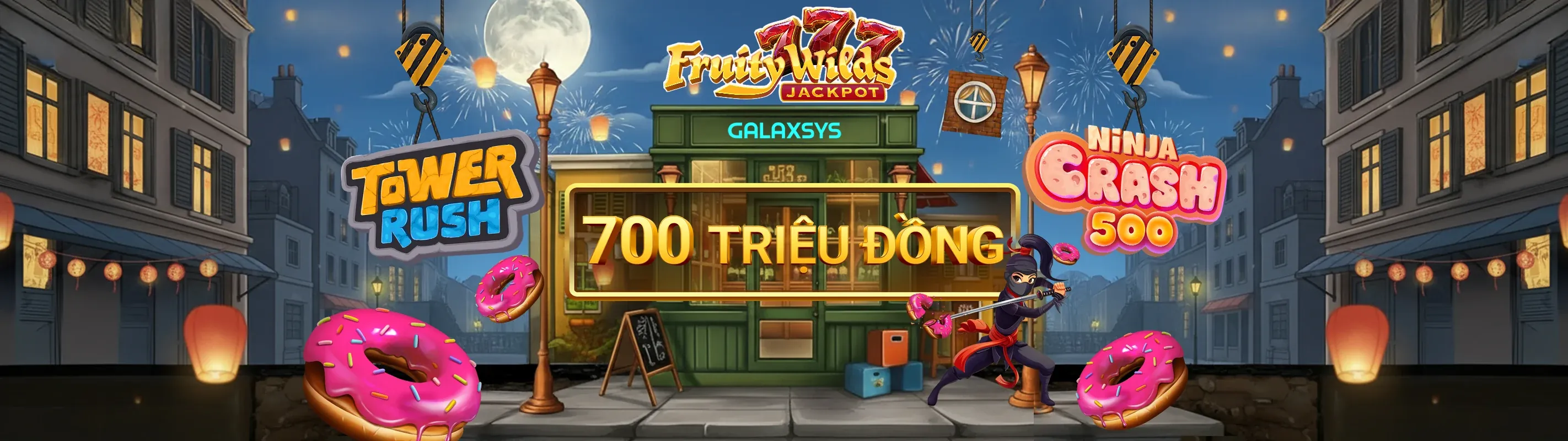 Hình ảnh chính Nổ Hũ Cbvip777 Win với jackpot lớn