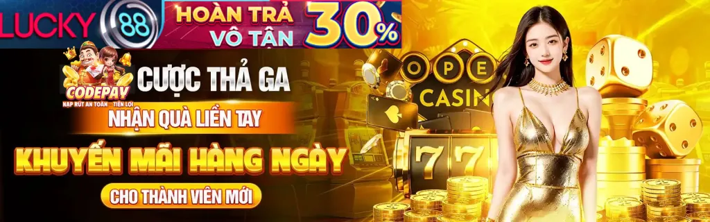 Đống tiền và đồng xu tượng trưng cho quy trình thanh toán và trả thưởng nhanh chóng tại cbvip777 win